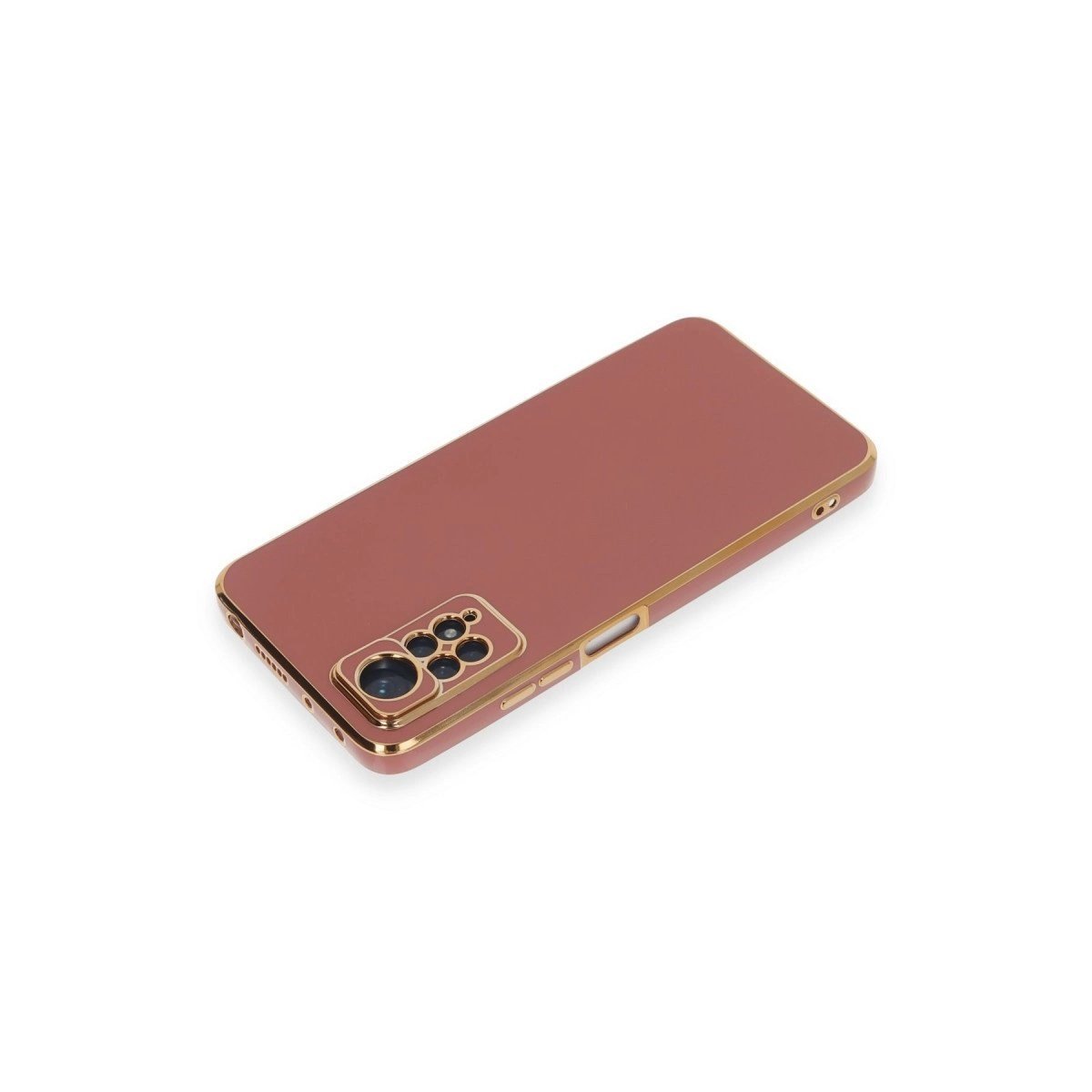 Xiaomi Redmi Note 12 Pro 4g Kılıf Volet Silikon - Kırmızı