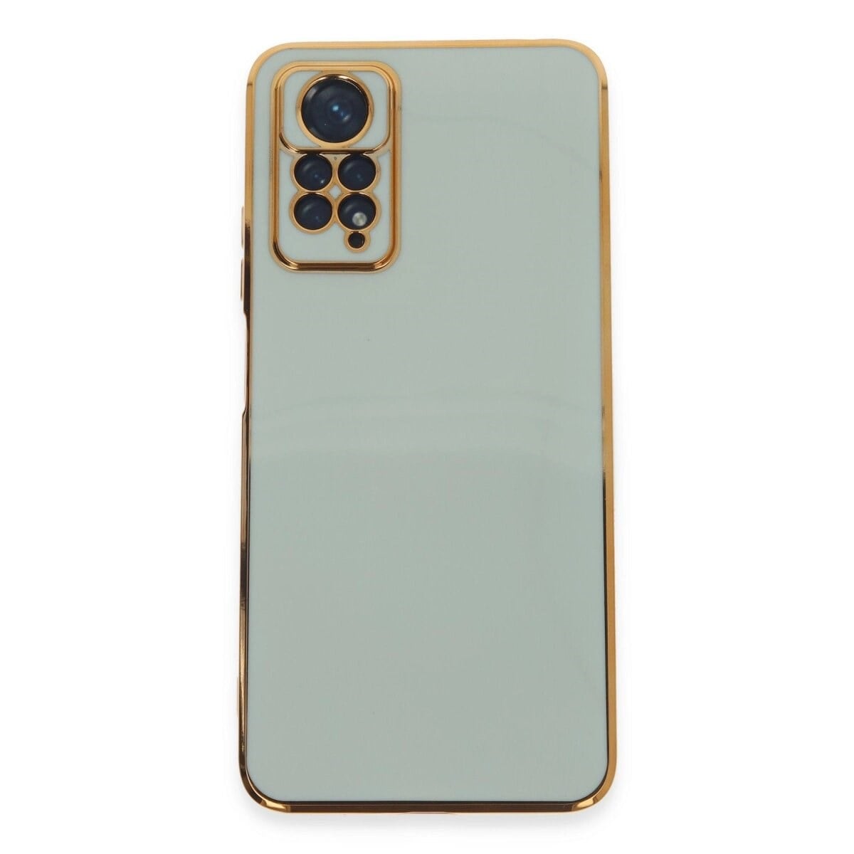 Xiaomi Redmi Note 12 Pro 4g Kılıf Volet Silikon - Açık Yeşil