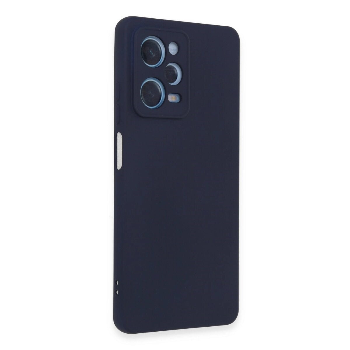 Xiaomi Redmi Note 12 Pro 5g Kılıf Nano İçi Kadife Silikon - Lacivert
