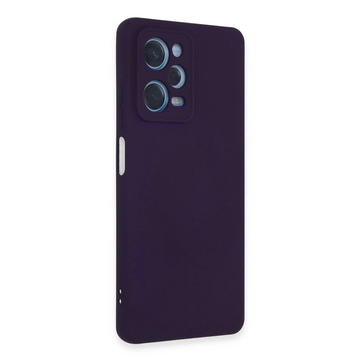 Xiaomi Redmi Note 12 Pro 5g Kılıf Nano İçi Kadife Silikon - Mor