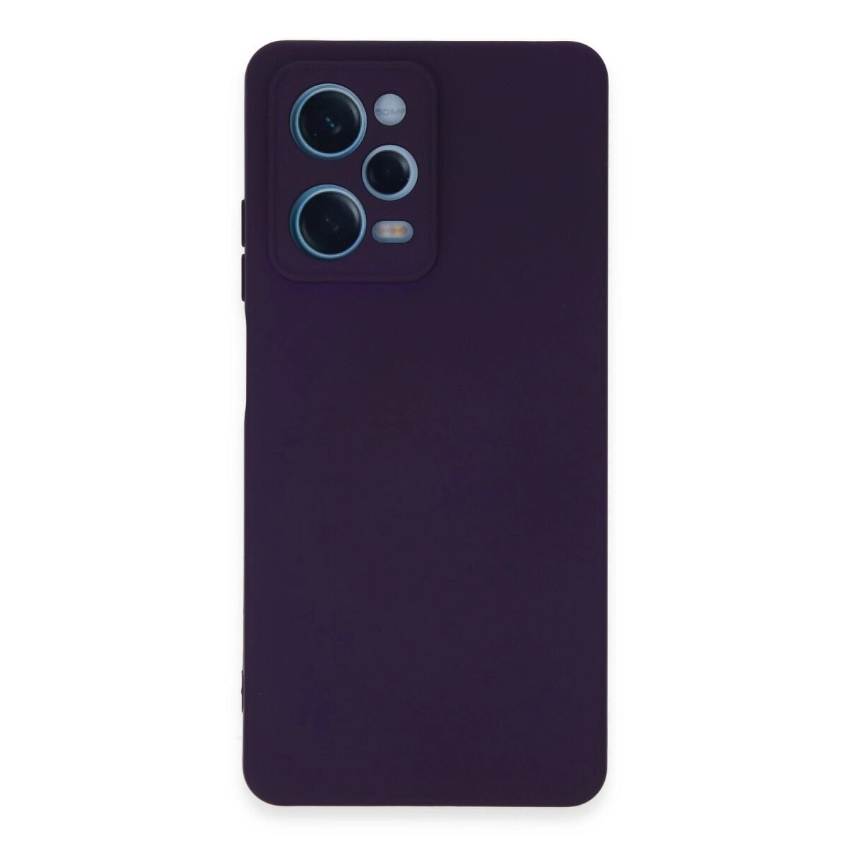 Xiaomi Redmi Note 12 Pro 5g Kılıf Nano İçi Kadife Silikon - Mor
