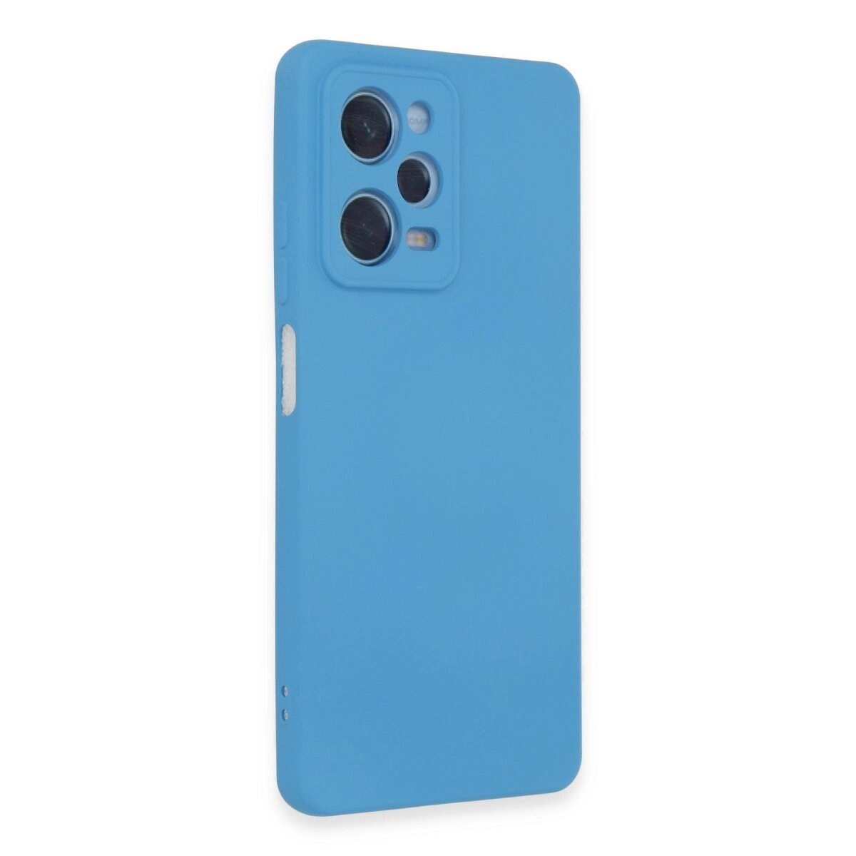 Xiaomi Redmi Note 12 Pro 5g Kılıf Nano İçi Kadife Silikon - Mavi