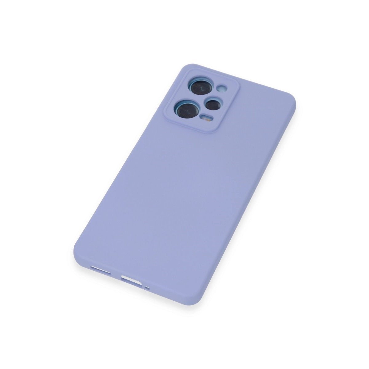 Xiaomi Redmi Note 12 Pro 5g Kılıf Nano İçi Kadife Silikon - Lila