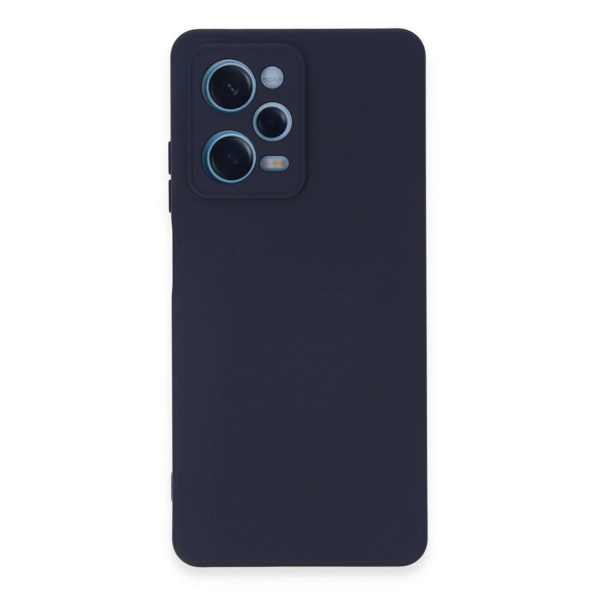Xiaomi Redmi Note 12 Pro 5g Kılıf Nano İçi Kadife Silikon - Lacivert