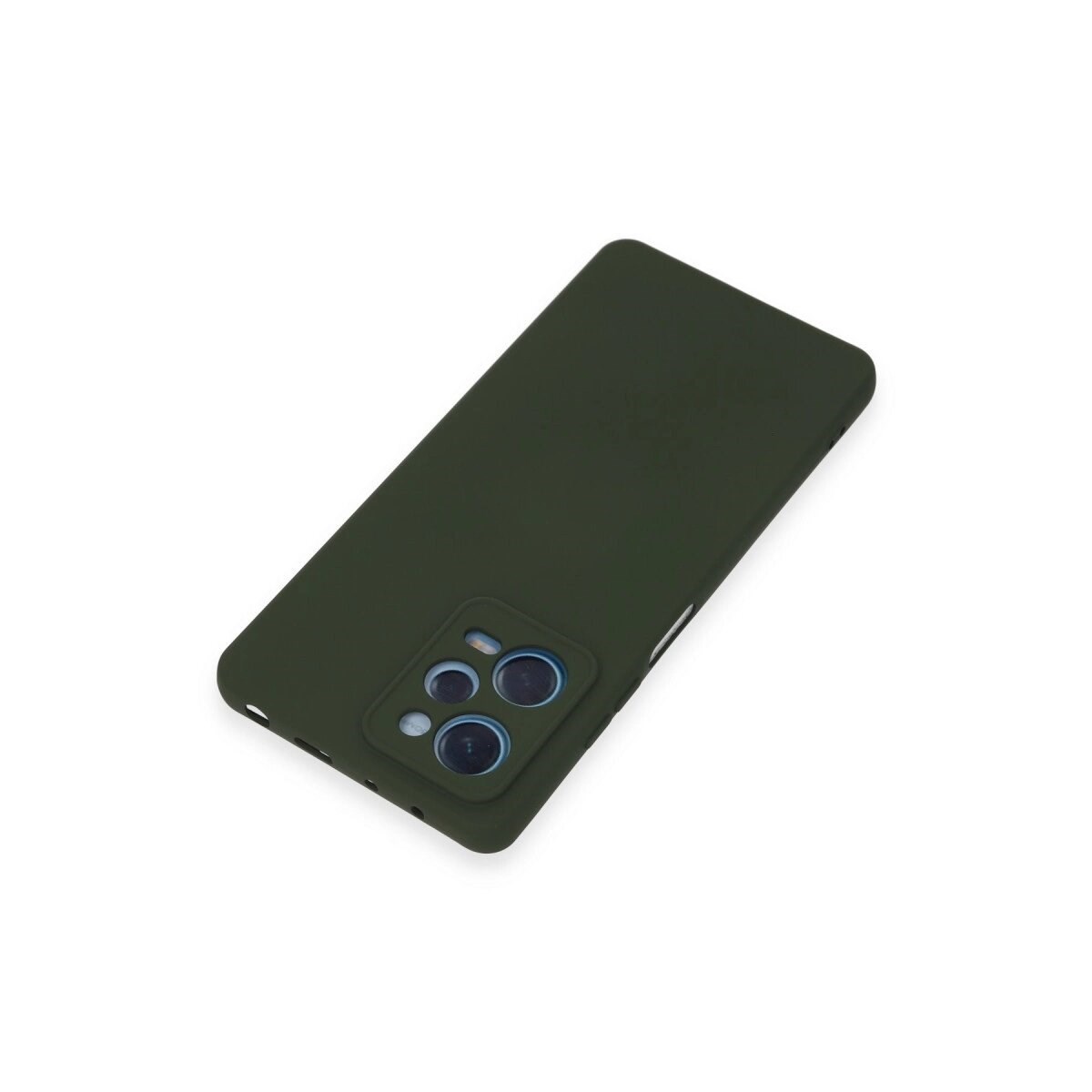 Xiaomi Redmi Note 12 Pro 5g Kılıf Nano İçi Kadife Silikon - Koyu Yeşil
