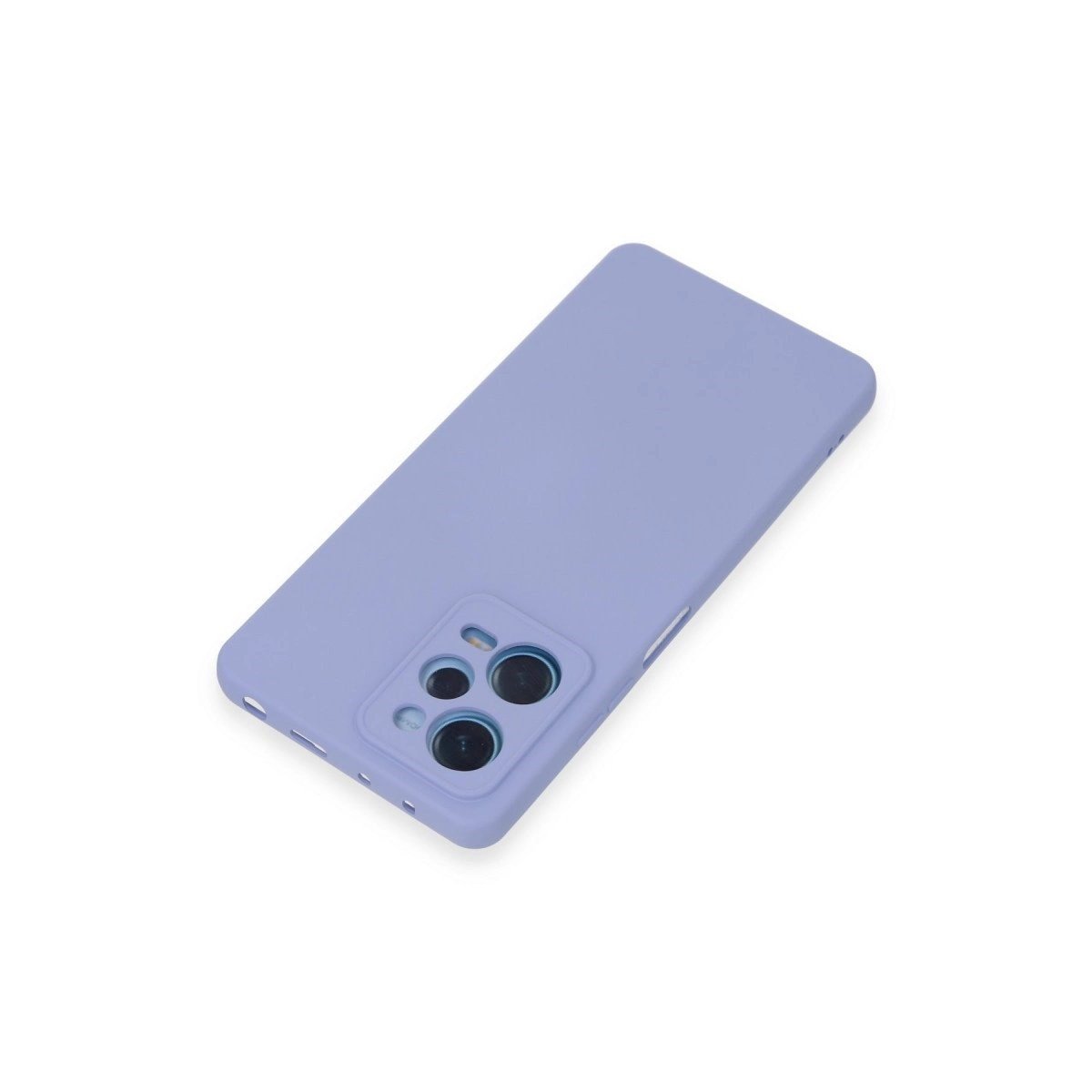Xiaomi Redmi Note 12 Pro 5g Kılıf Nano İçi Kadife Silikon - Lila