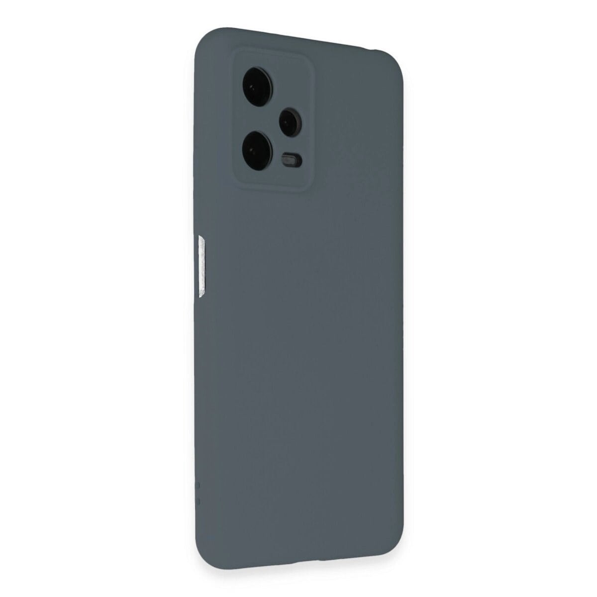 Xiaomi Redmi Note 12 Pro 5g Kılıf Nano İçi Kadife Silikon - Gri
