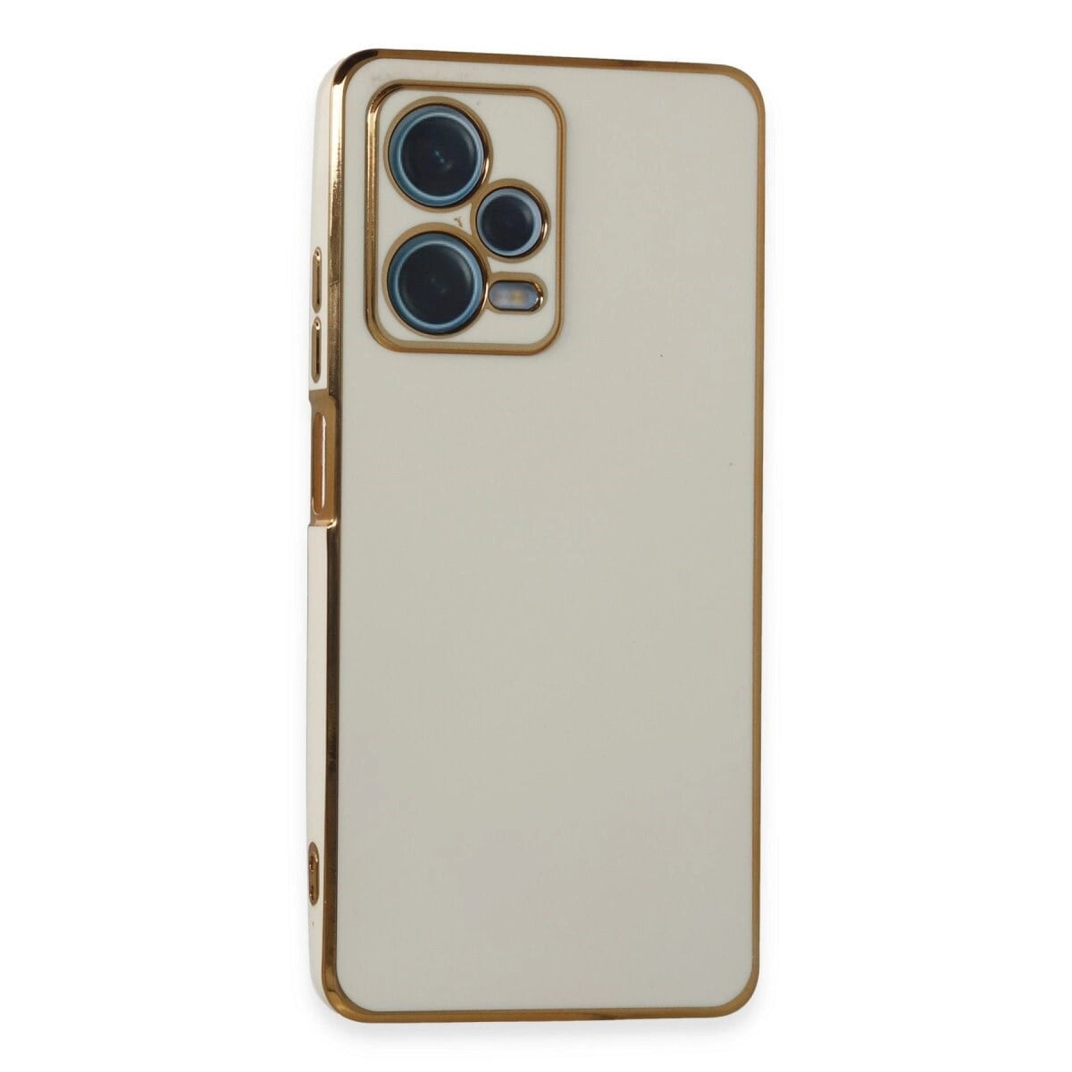 Xiaomi Redmi Note 12 Pro Plus Kılıf Volet Silikon - Beyaz