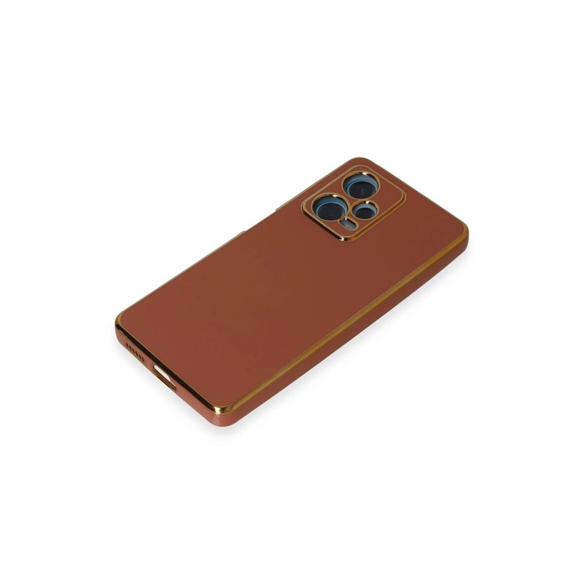 Xiaomi Redmi Note 12 Pro Plus Kılıf Volet Silikon - Kırmızı