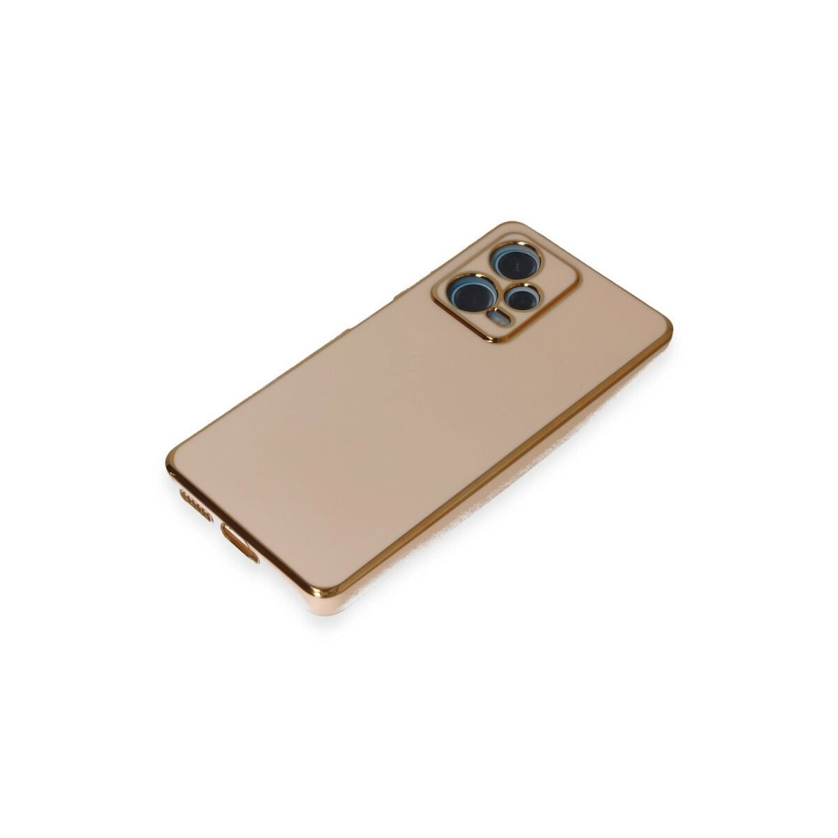 Xiaomi Redmi Note 12 Pro Plus Kılıf Volet Silikon - Pembe