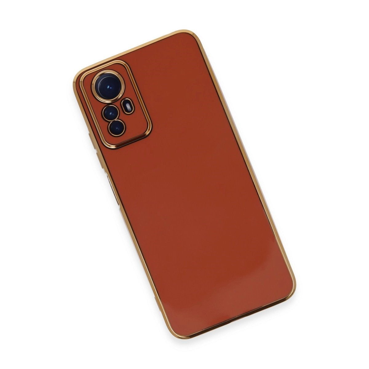 Xiaomi Redmi Note 12s Kılıf Volet Silikon - Kırmızı