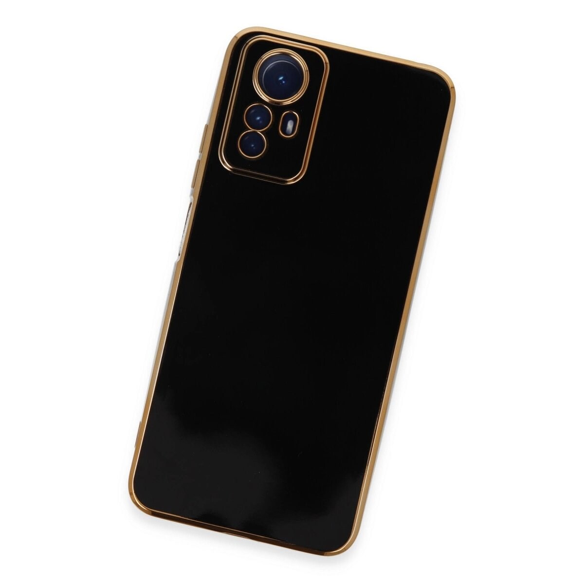 Xiaomi Redmi Note 12s Kılıf Volet Silikon - Siyah