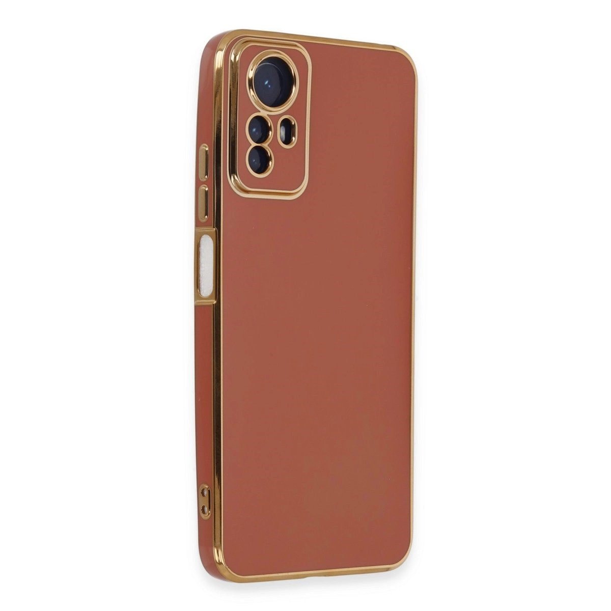 Xiaomi Redmi Note 12s Kılıf Volet Silikon - Kırmızı