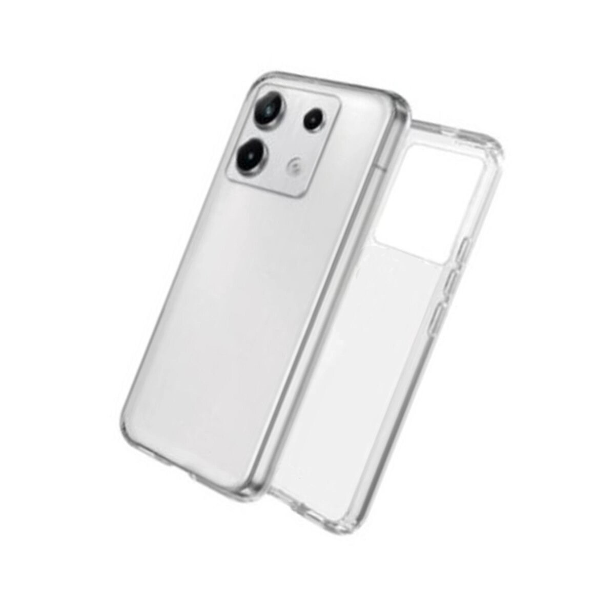 Xiaomi Redmi Note 13 4g Kılıf Lüx Şeffaf Silikon