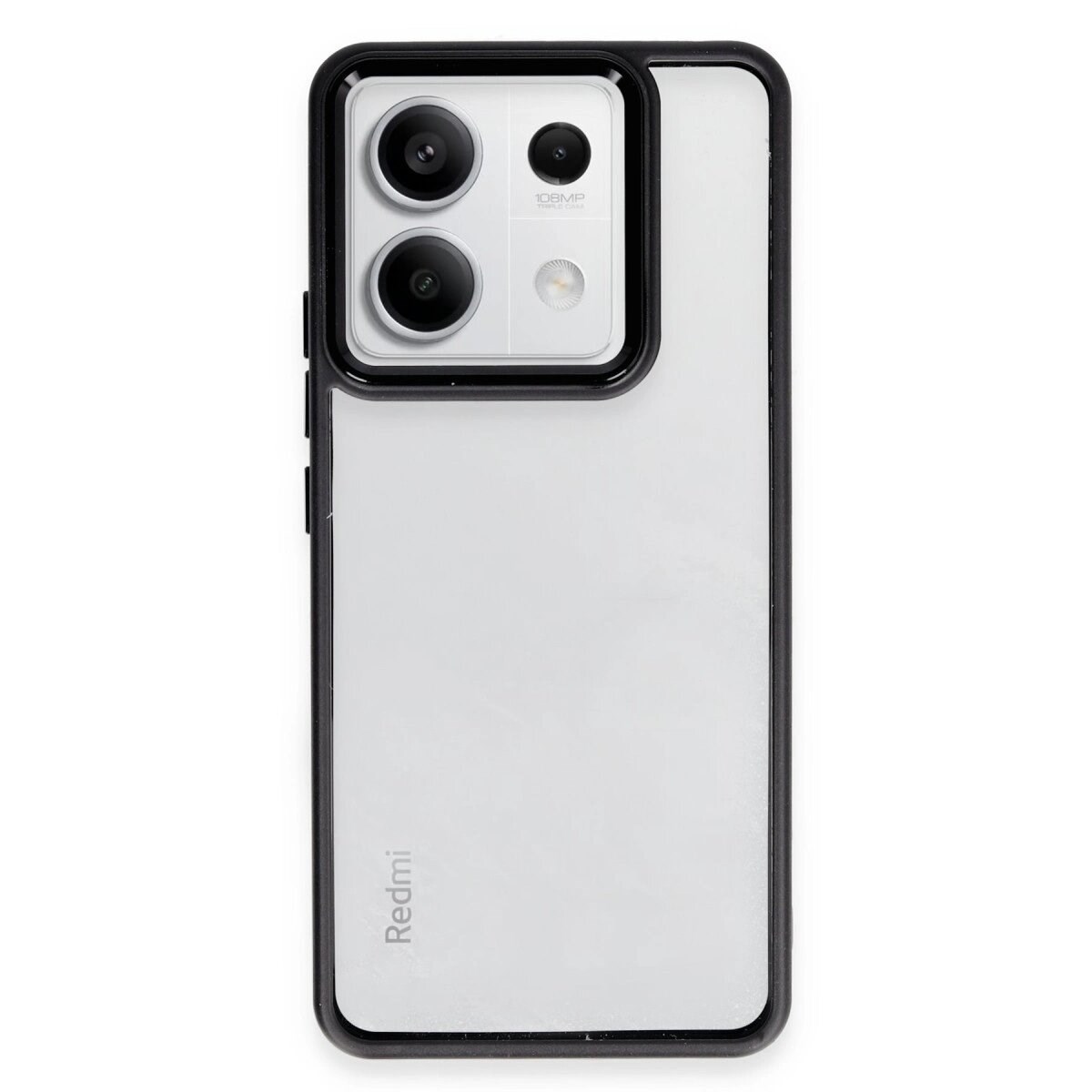 Xiaomi Redmi Note 13 4g Kılıf Power Silikon - Siyah