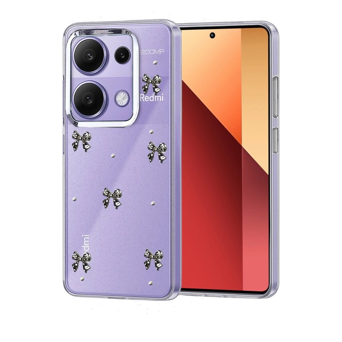 Xiaomi Redmi Note 13 Pro 4g Fiyonk Desenli Kapak - Desen 5
