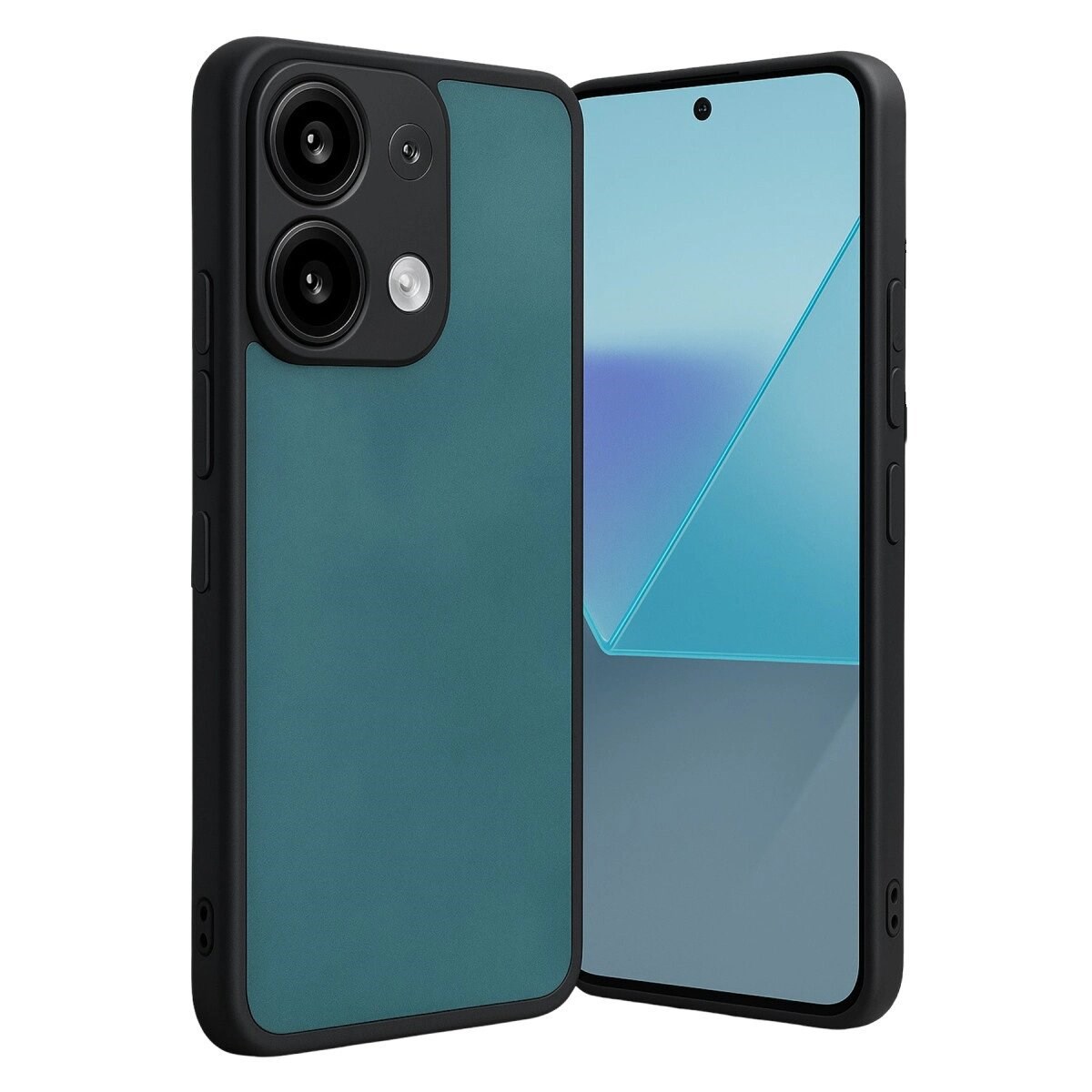 Xiaomi Redmi Note 13 Pro 4g Kılıf Aras Deri Kapak - Açık Yeşil