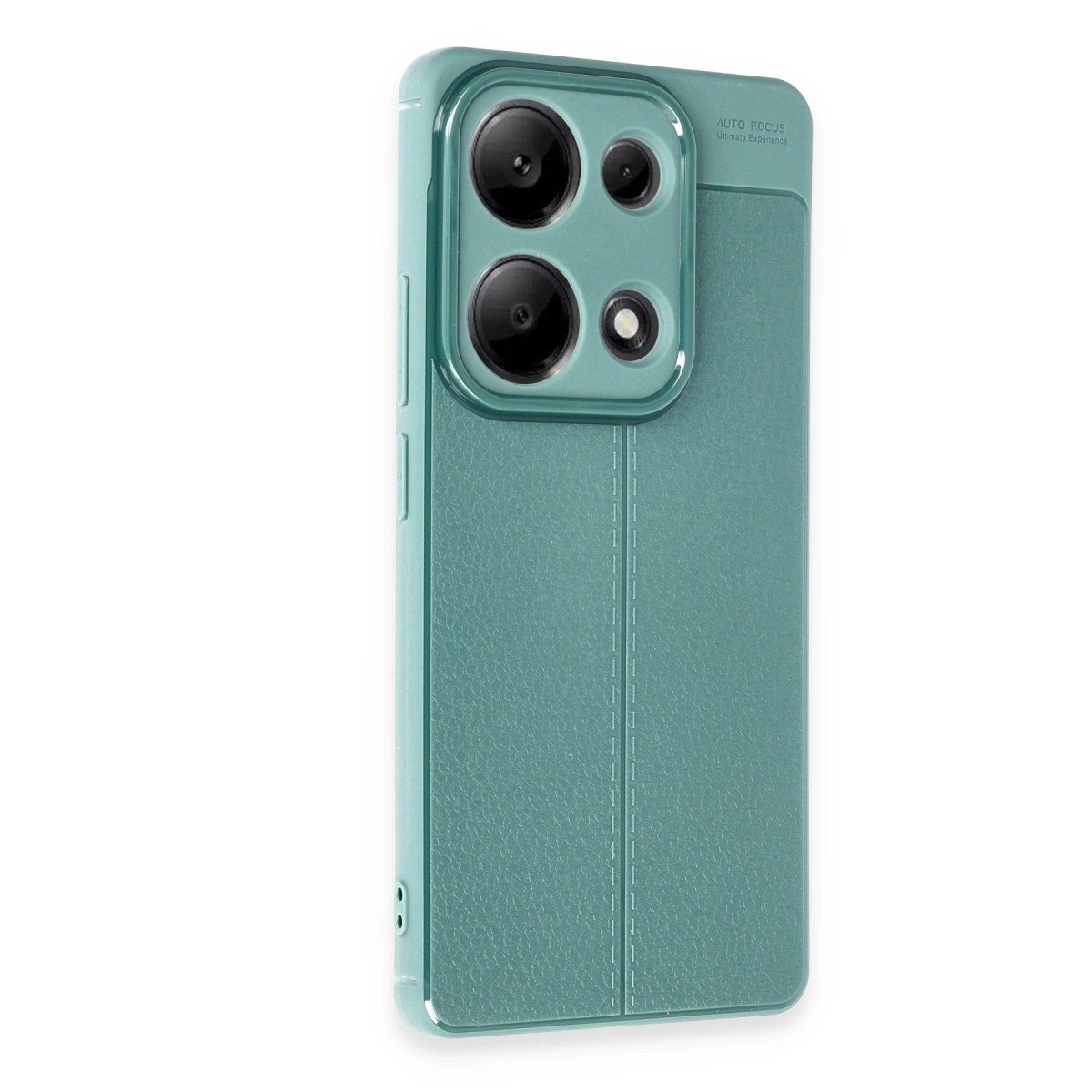 Xiaomi Redmi Note 13 Pro 4g Kılıf Auto Focus Kapak - Koyu Yeşil