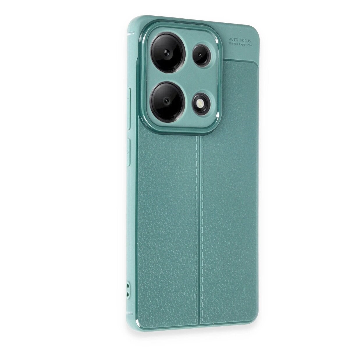 Xiaomi Redmi Note 13 Pro 4g Kılıf Auto Focus Kapak - Koyu Yeşil