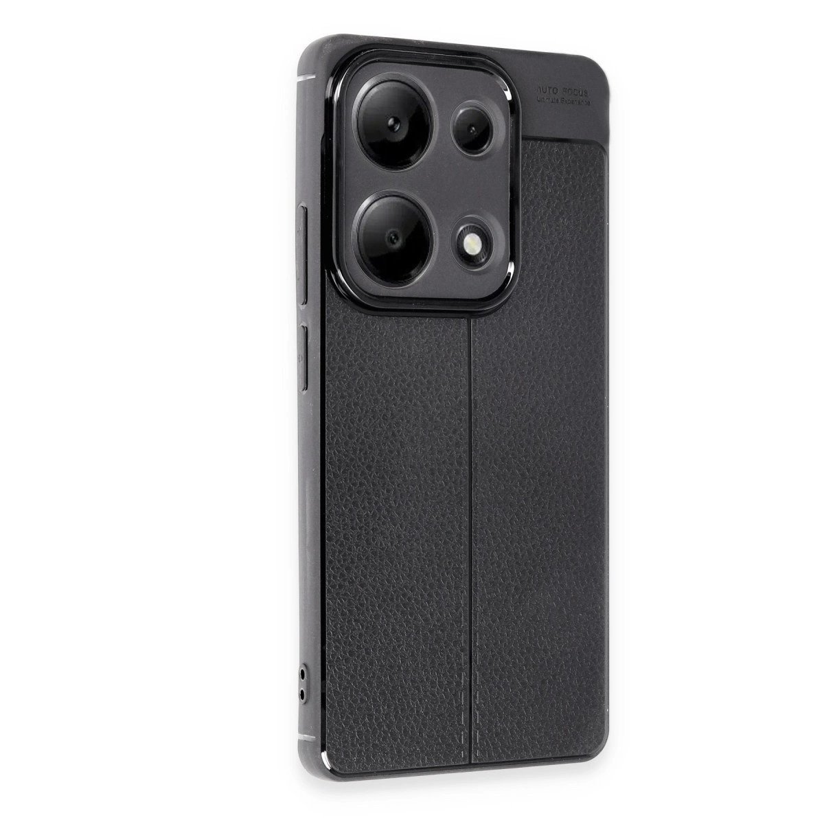 Xiaomi Redmi Note 13 Pro 4g Kılıf Auto Focus Kapak - Siyah