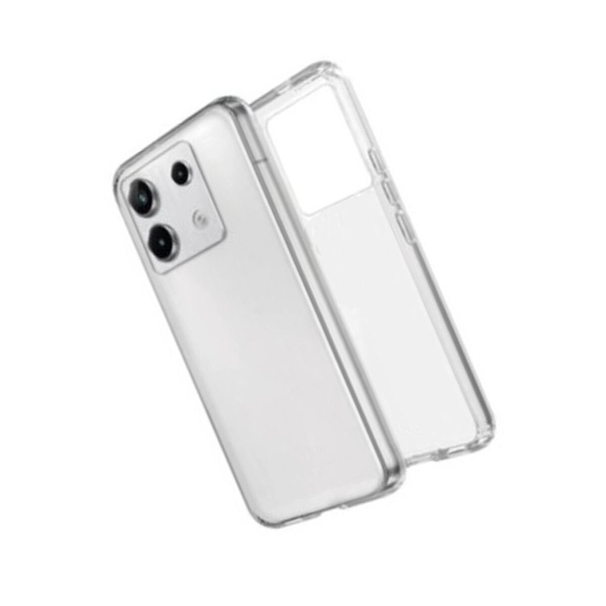 Xiaomi Redmi Note 13 Pro 4g Kılıf Lüx Şeffaf Silikon