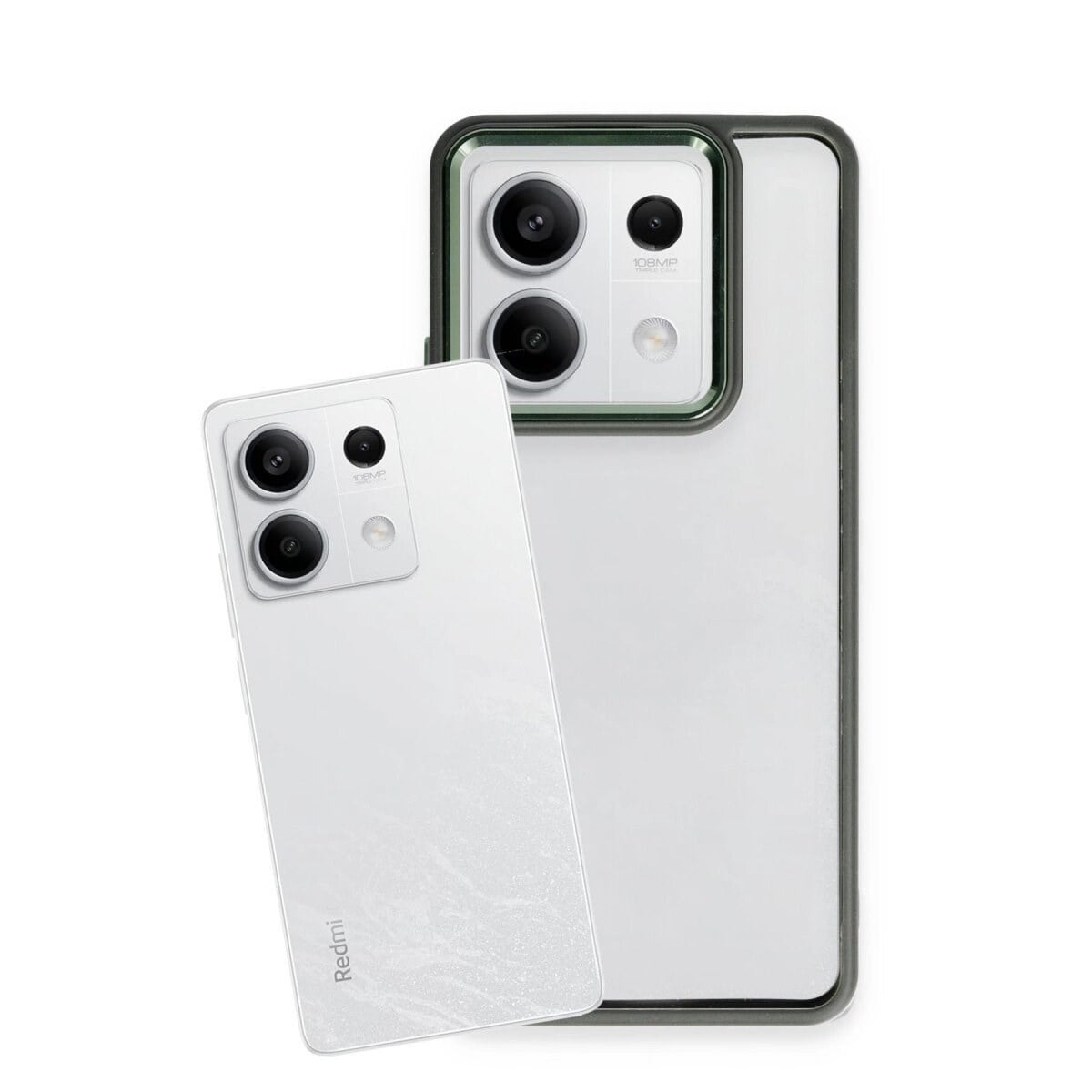 Xiaomi Redmi Note 13 Pro 4g Kılıf Power Silikon - Koyu Yeşil