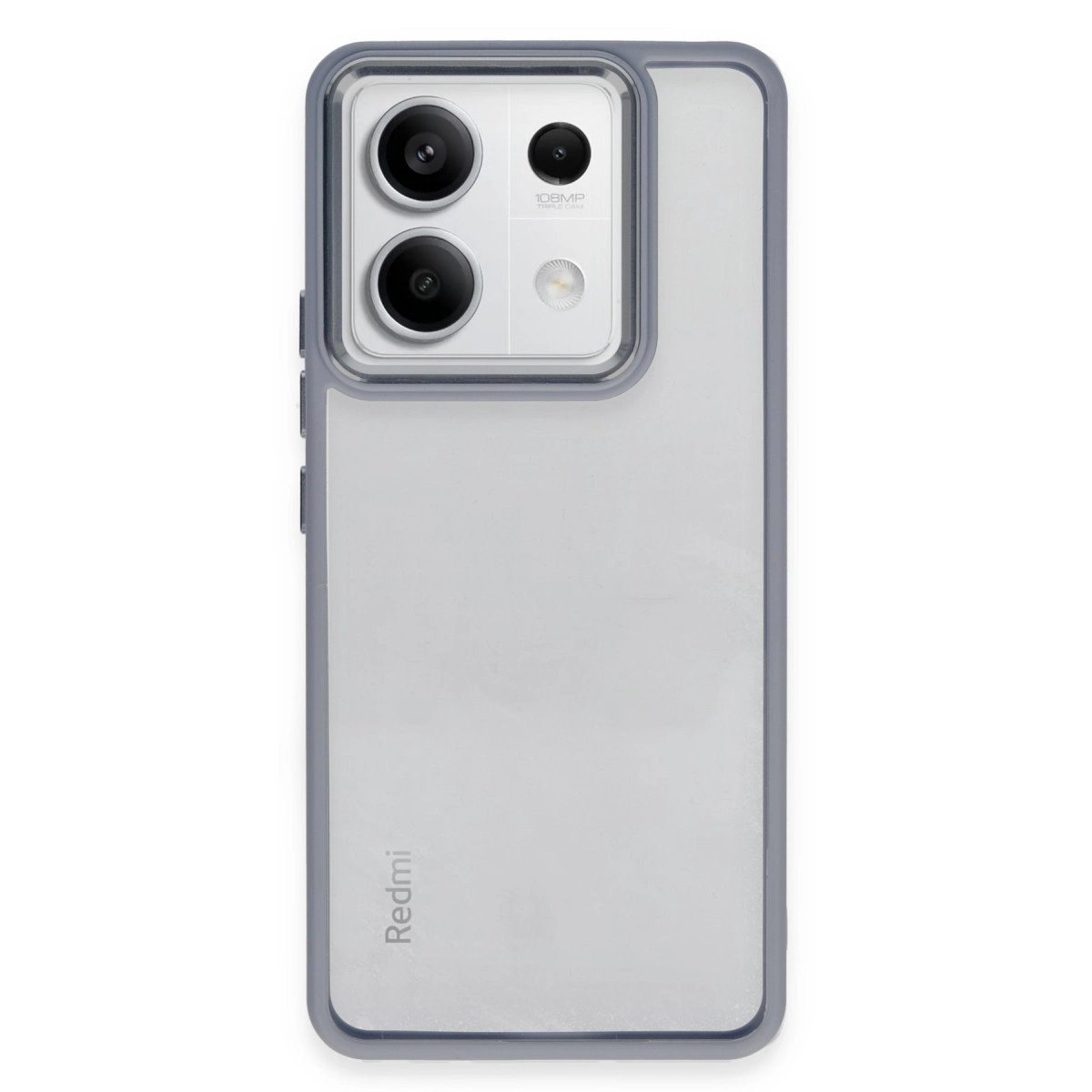 Xiaomi Redmi Note 13 Pro 4g Kılıf Power Silikon - Sierra Blue