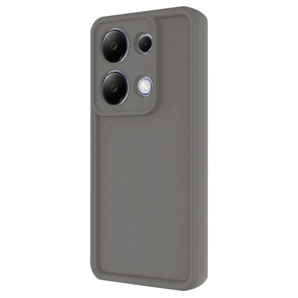 Xiaomi Redmi Note 13 Pro 4g Kılıf Viera Silikon - Gri