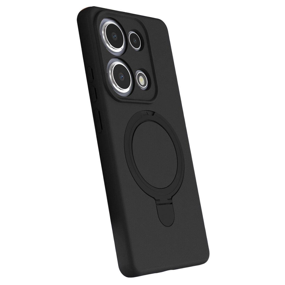 Xiaomi Redmi Note 13 Pro 4g Regal Magsafe Standlı Kapak - Siyah