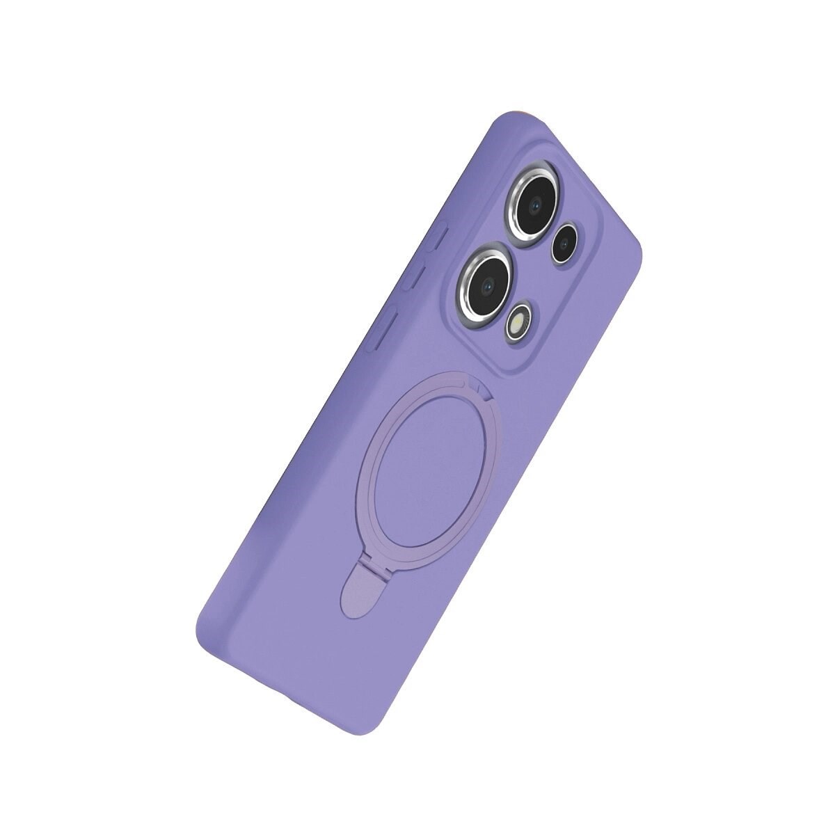 Xiaomi Redmi Note 13 Pro 4g Regal Magsafe Standlı Kapak - Lila