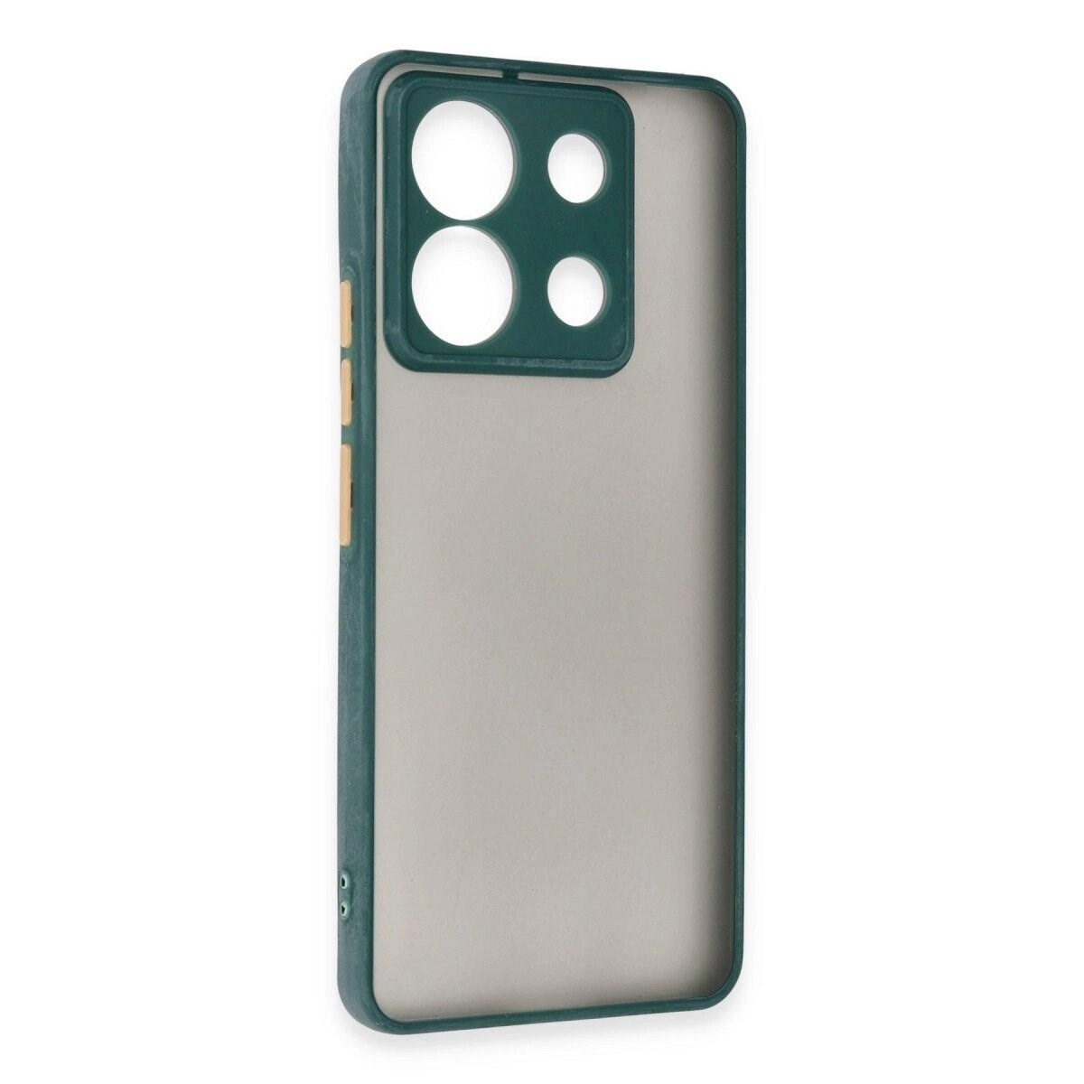 Xiaomi Redmi Note 13 Pro 5g Kılıf Montreal Silikon Kapak - Yeşil