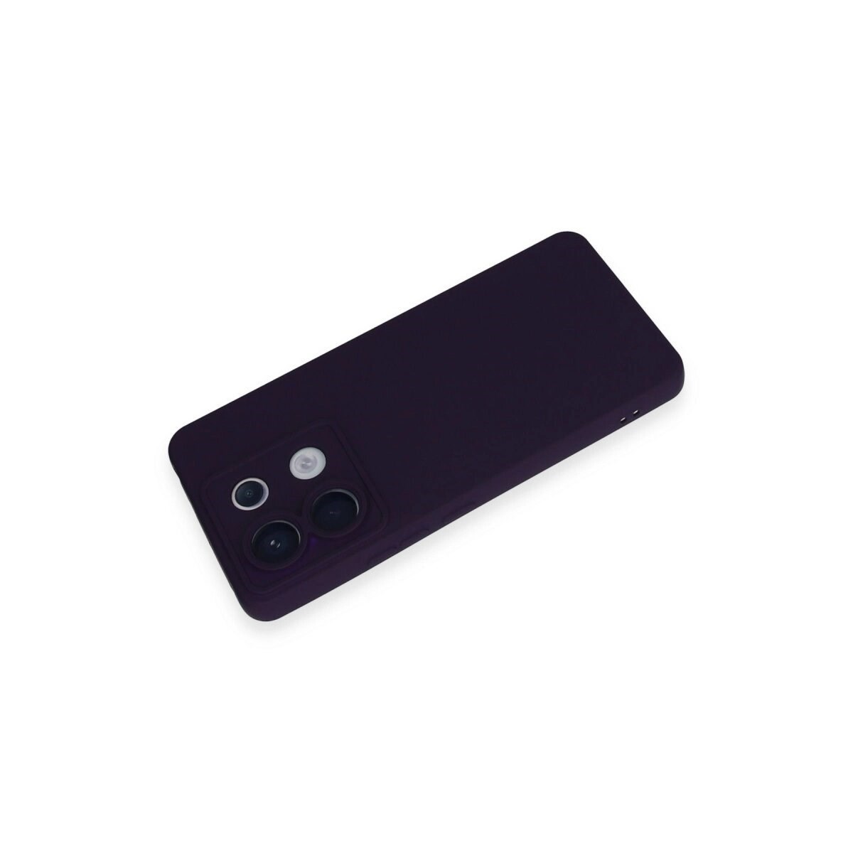 Xiaomi Redmi Note 13 Pro 5g Kılıf Nano İçi Kadife Silikon - Mor