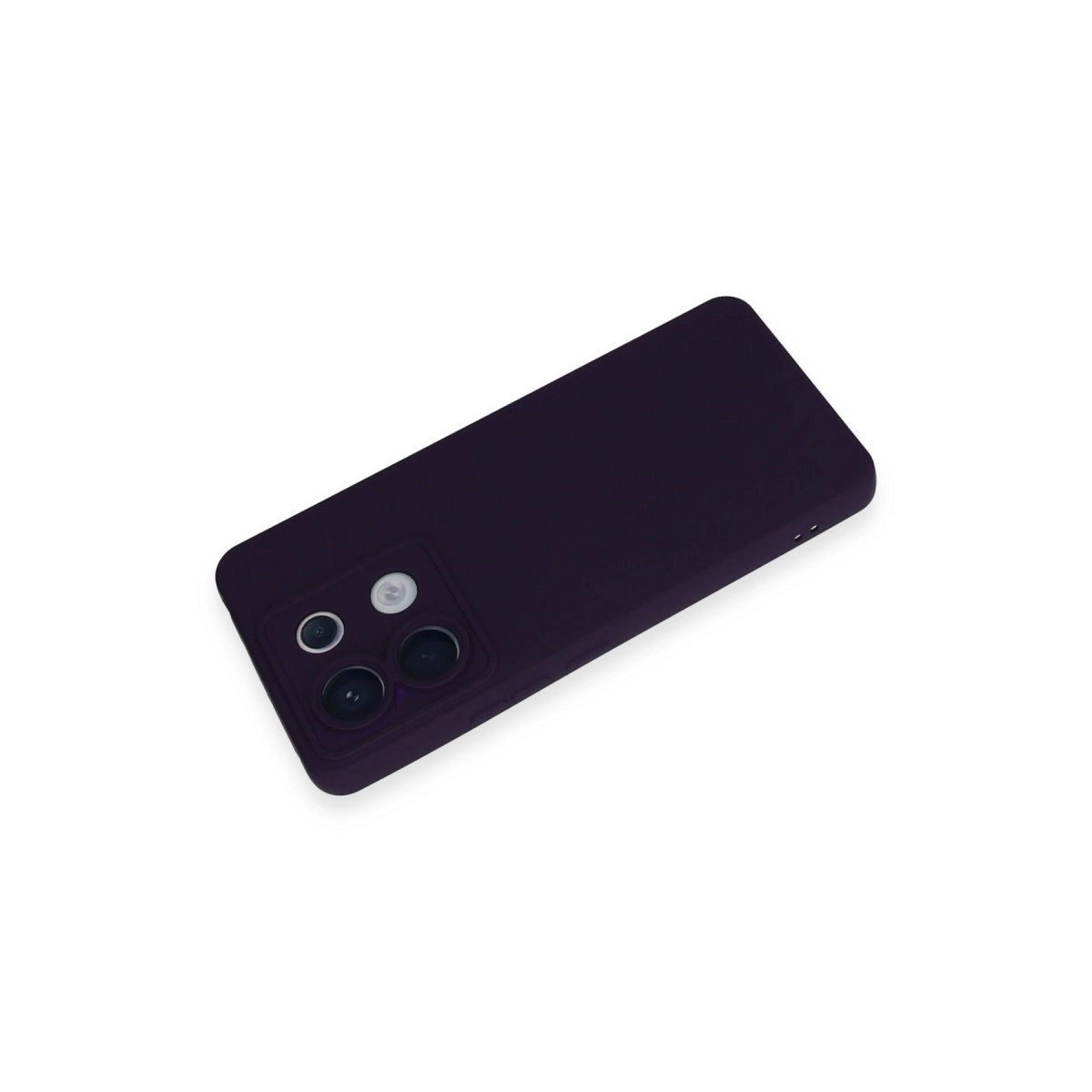 Xiaomi Redmi Note 13 Pro 5g Kılıf Nano İçi Kadife Silikon - Mor