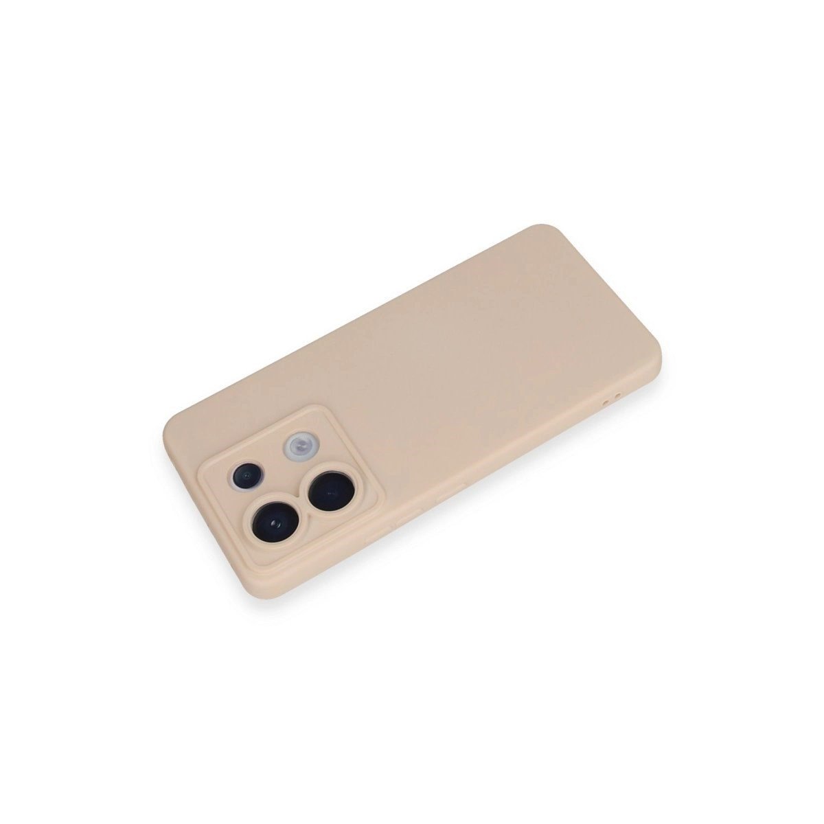 Xiaomi Redmi Note 13 Pro 5g Kılıf Nano İçi Kadife Silikon - Pudra