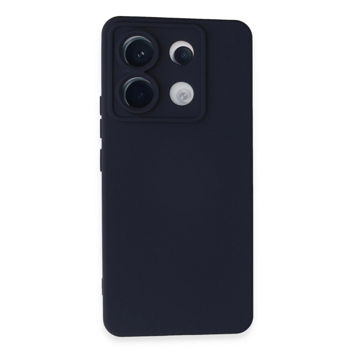 Xiaomi Redmi Note 13 Pro 5g Kılıf Nano İçi Kadife Silikon - Lacivert