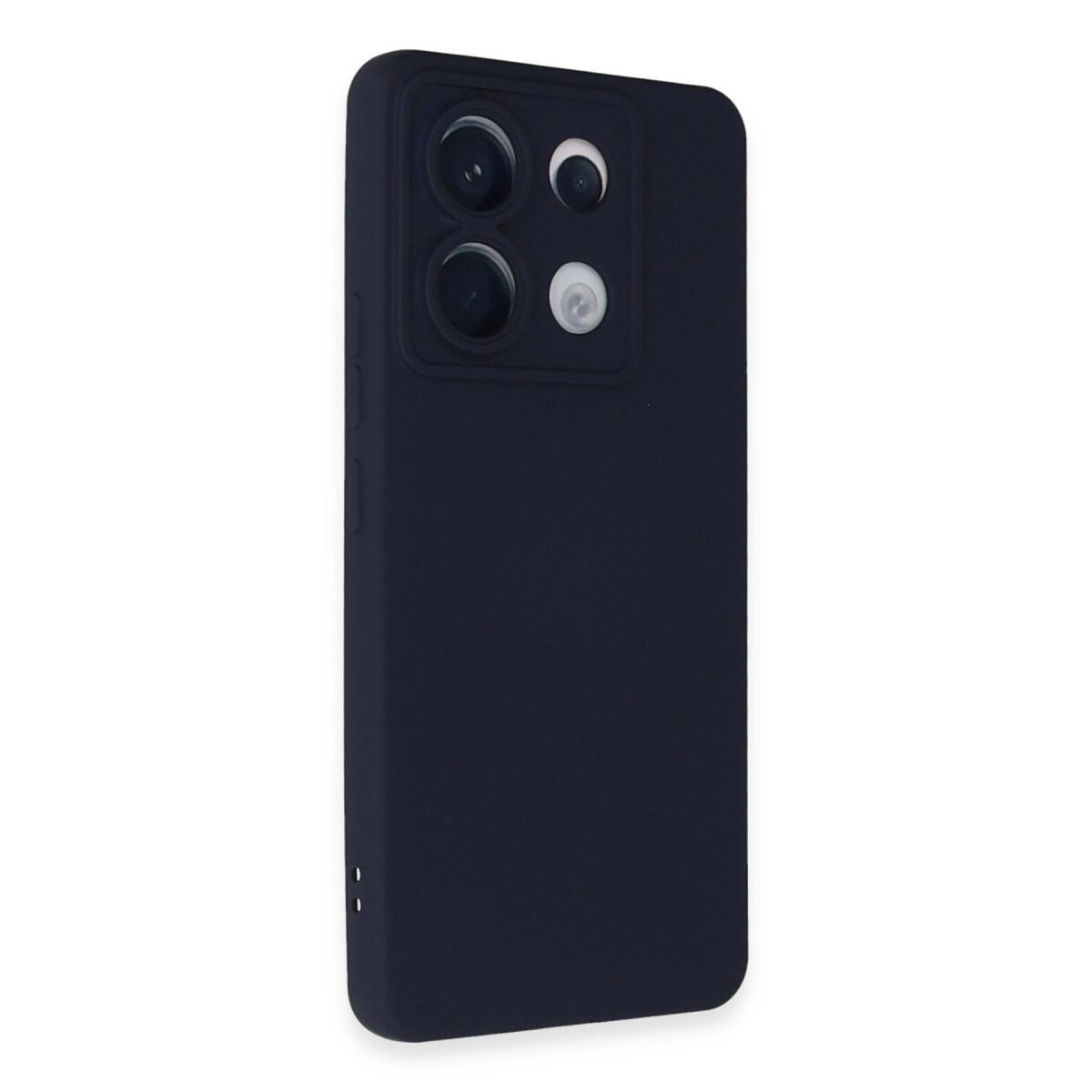 Xiaomi Redmi Note 13 Pro 5g Kılıf Nano İçi Kadife Silikon - Lacivert