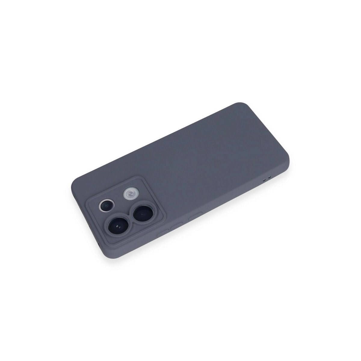 Xiaomi Redmi Note 13 Pro 5g Kılıf Nano İçi Kadife Silikon - Gri