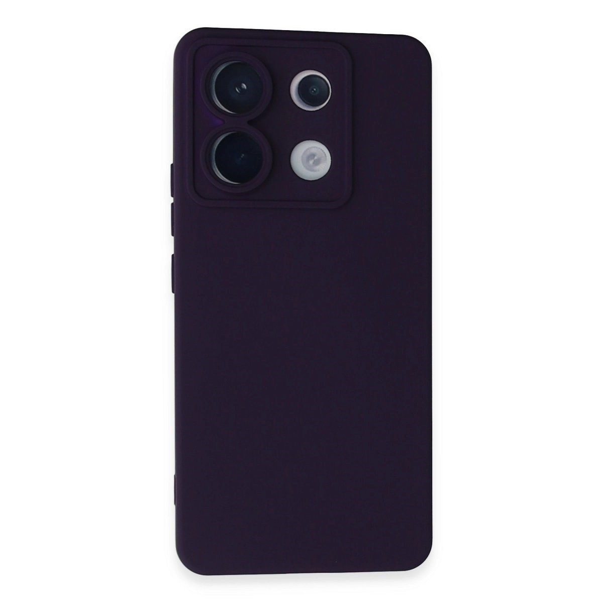 Xiaomi Redmi Note 13 Pro 5g Kılıf Nano İçi Kadife Silikon - Mor