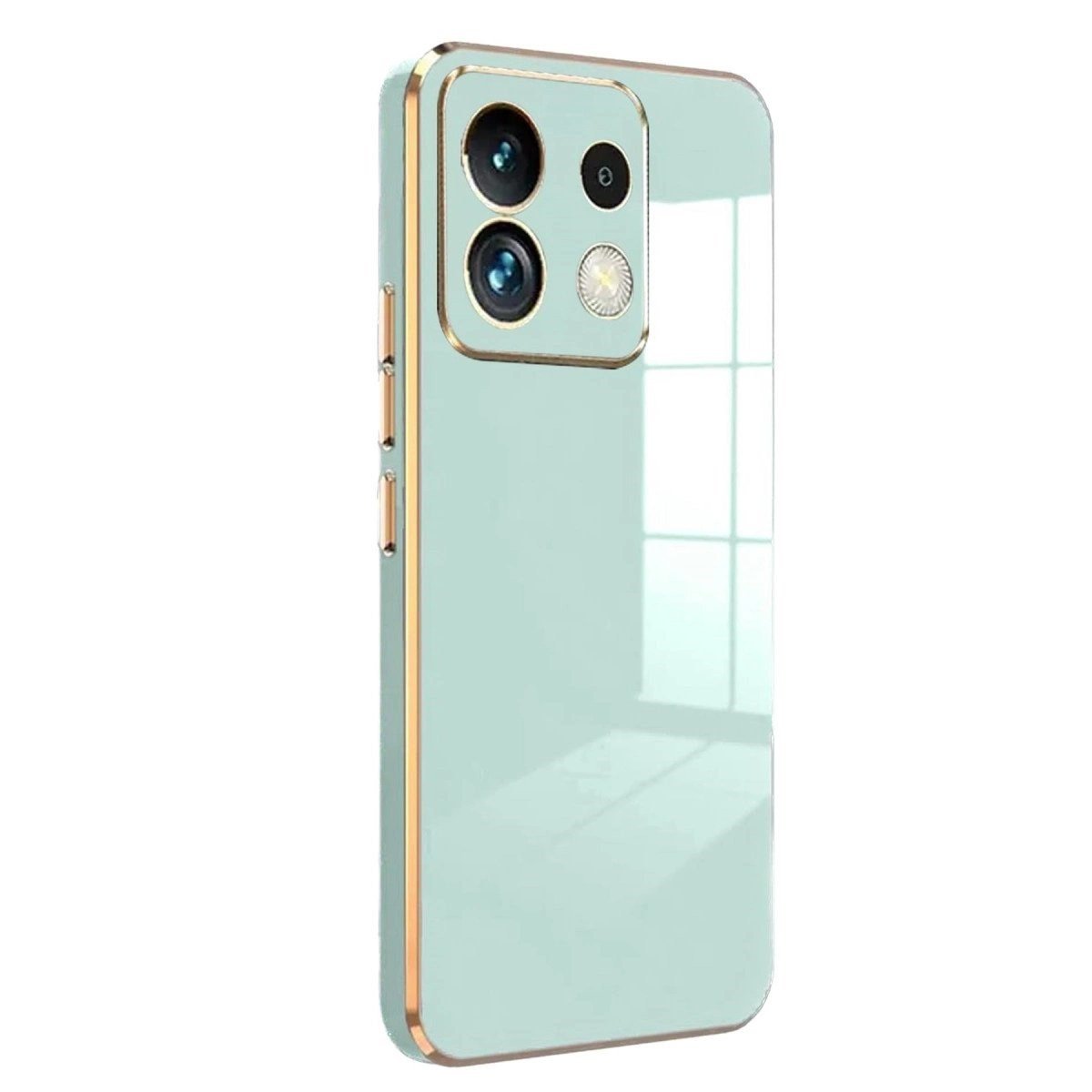 Xiaomi Redmi Note 13 Pro 5g Kılıf Volet Silikon - Açık Yeşil