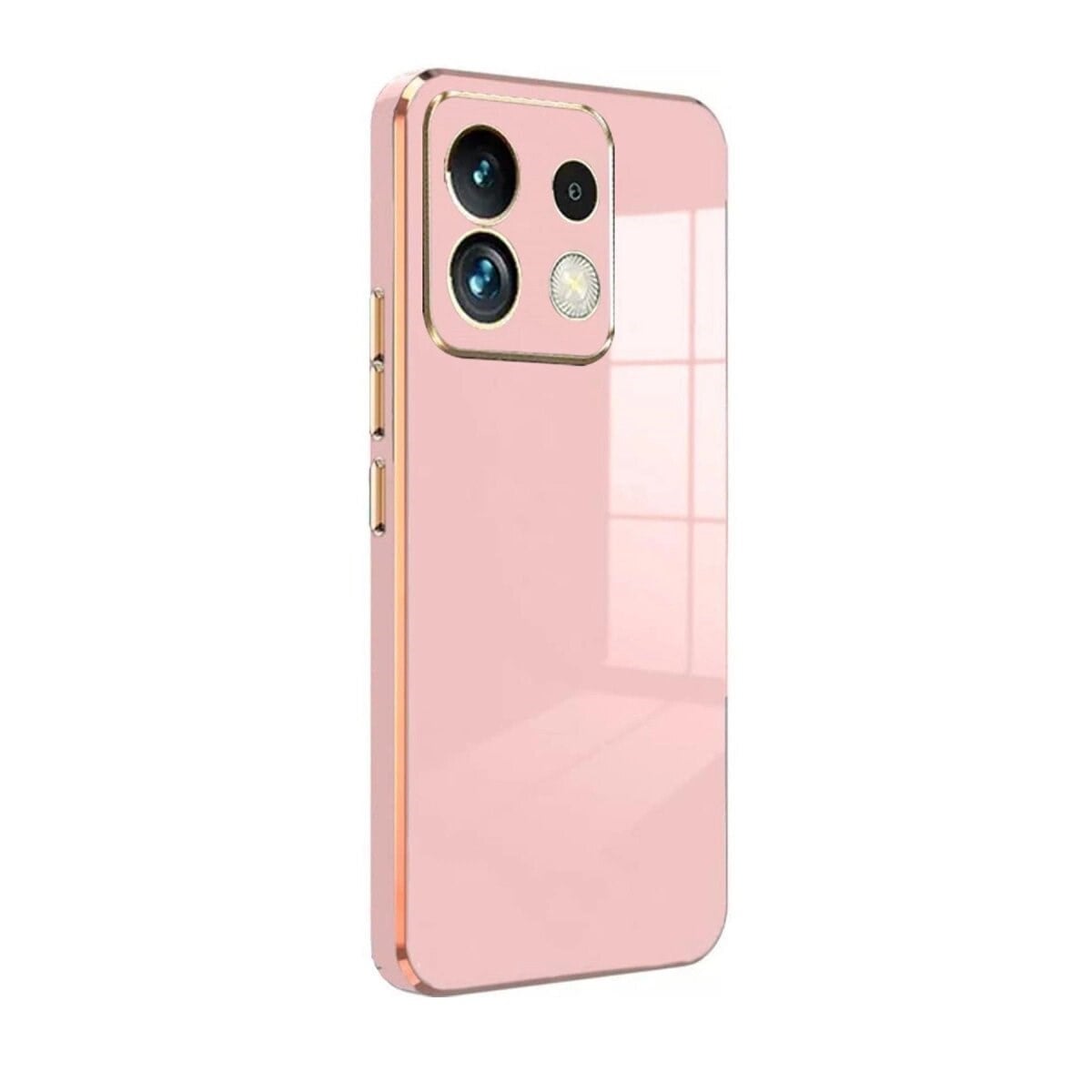 Xiaomi Redmi Note 13 Pro 5g Kılıf Volet Silikon - Pembe