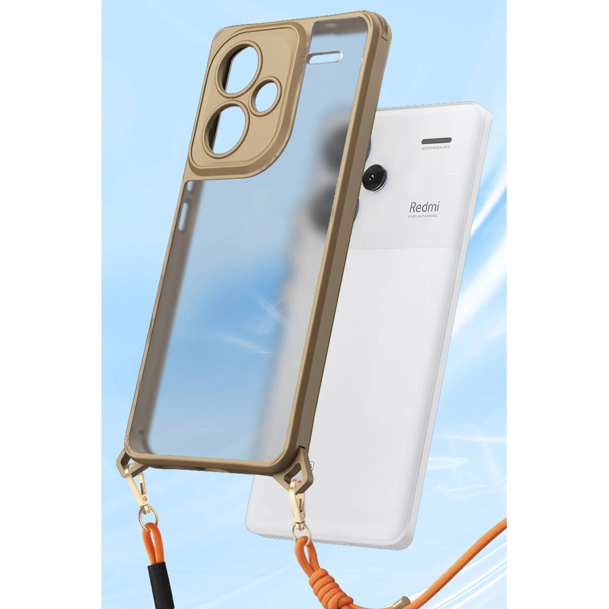 Xiaomi Redmi Note 13 Pro Plus Kılıf Penta Silikon Kılıf - Şeffaf