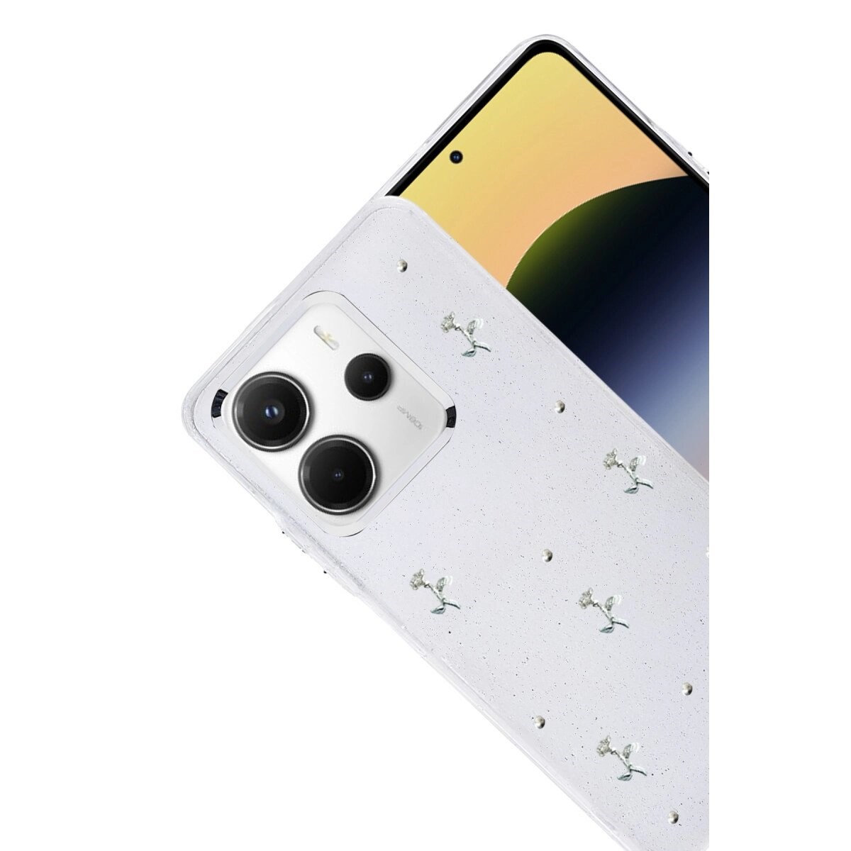 Xiaomi Redmi Note 14 4g Fiyonk Desenli Kapak - Desen 4