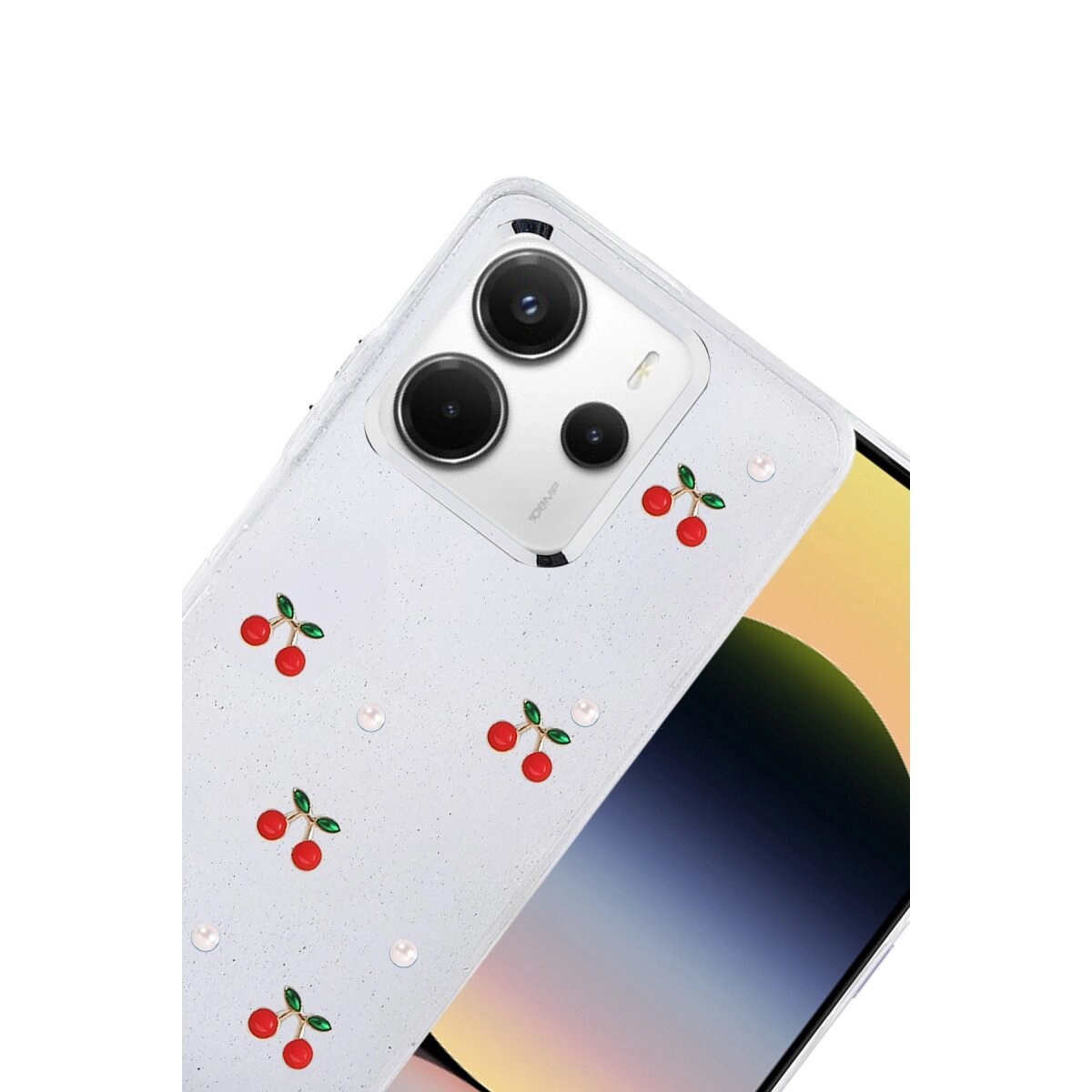 Xiaomi Redmi Note 14 4g Fiyonk Desenli Kapak - Desen 9
