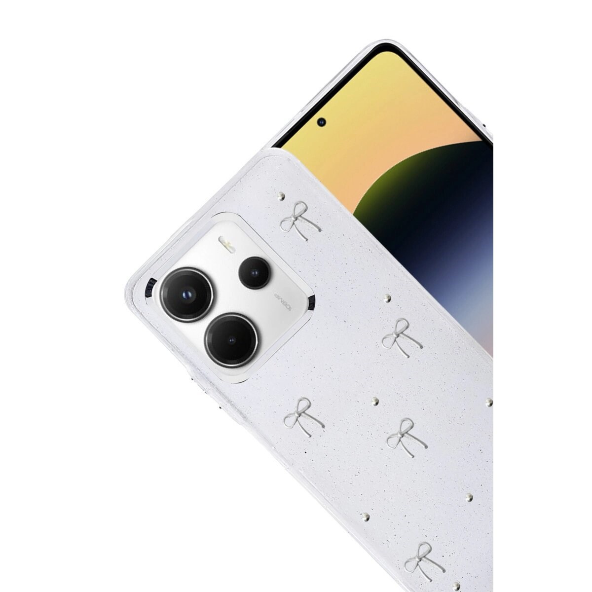 Xiaomi Redmi Note 14 4g Fiyonk Desenli Kapak - Desen 5