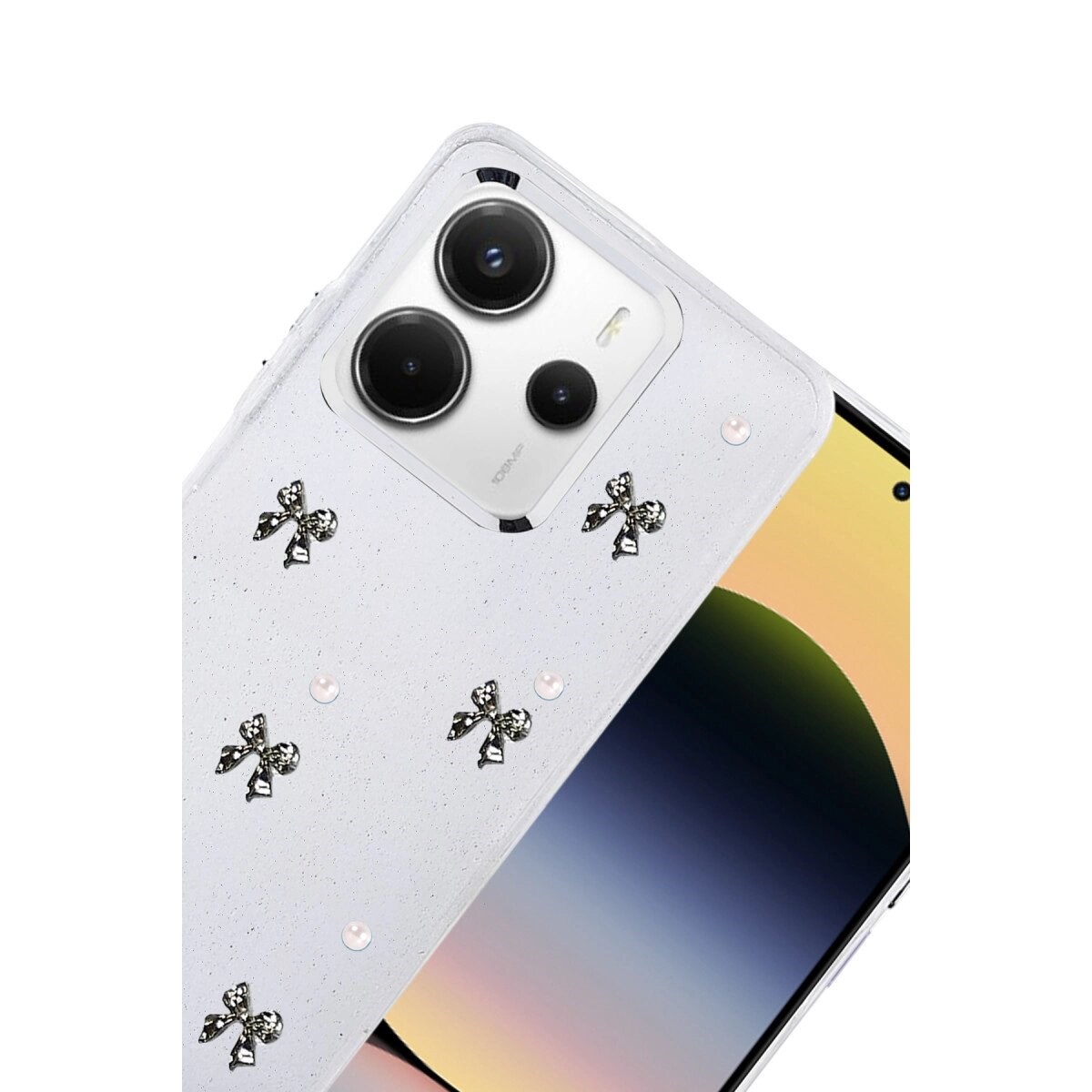 Xiaomi Redmi Note 14 4g Fiyonk Desenli Kapak - Desen 8