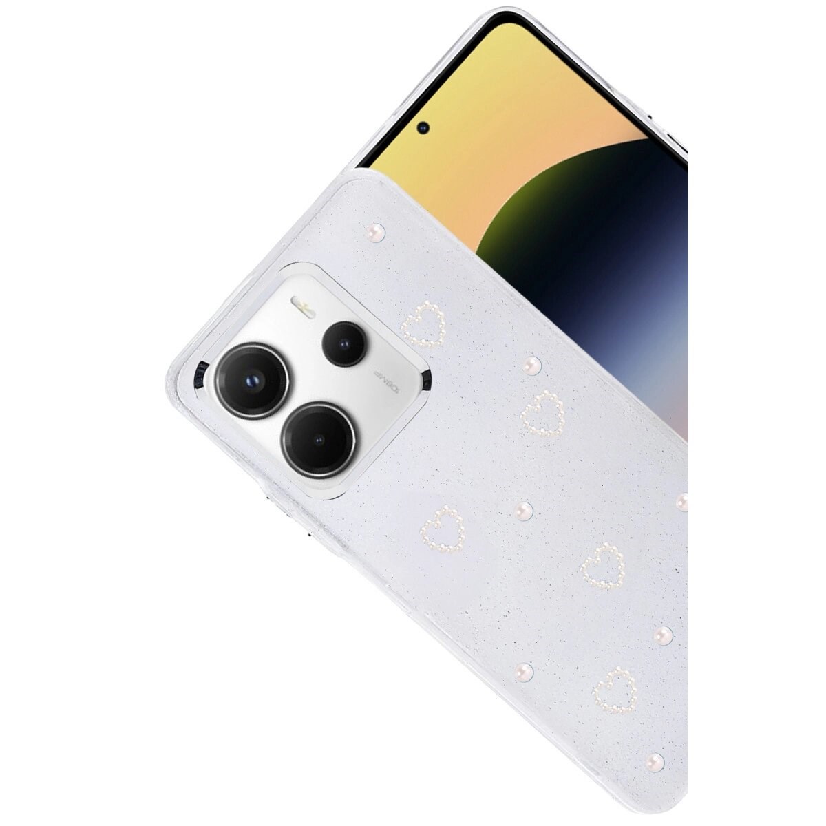 Xiaomi Redmi Note 14 4g Fiyonk Desenli Kapak - Desen 10