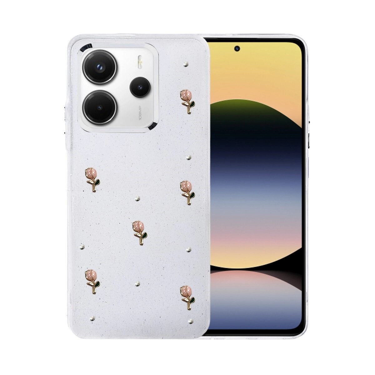 Xiaomi Redmi Note 14 4g Fiyonk Desenli Kapak - Desen 6