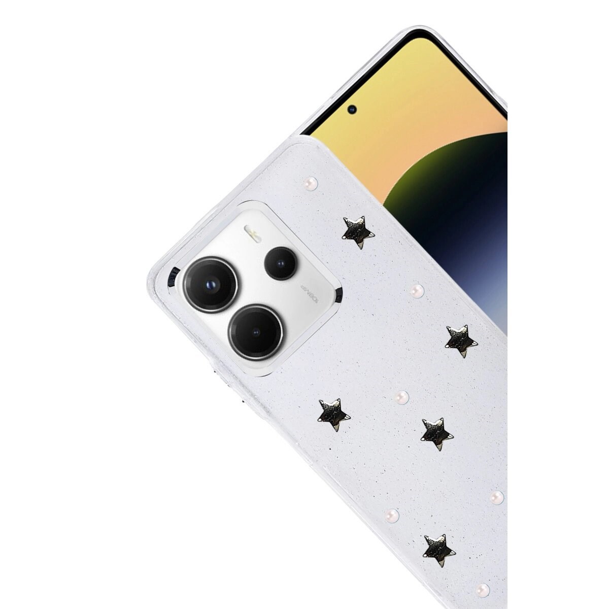 Xiaomi Redmi Note 14 4g Fiyonk Desenli Kapak - Desen 7