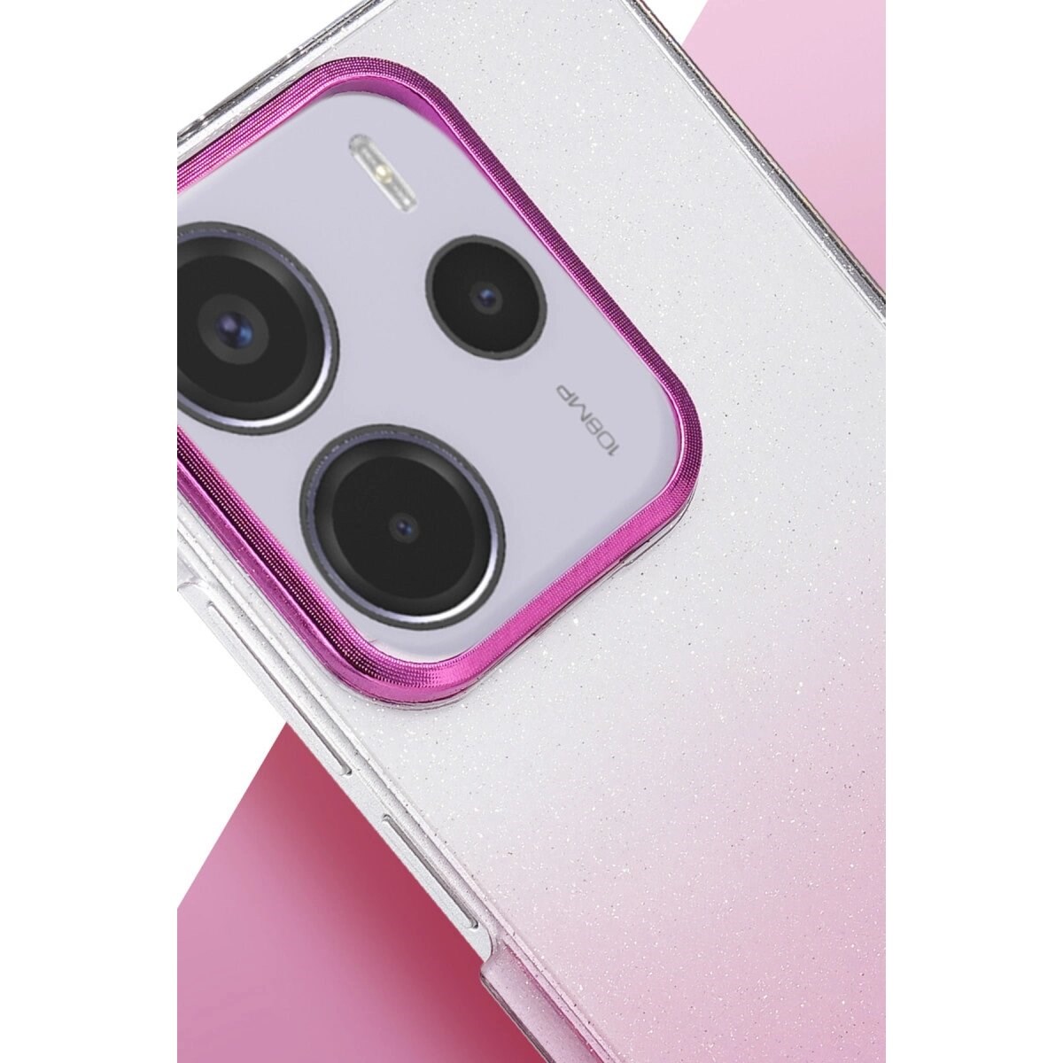 Xiaomi Redmi Note 14 4g Glossy Kapak - Siyah