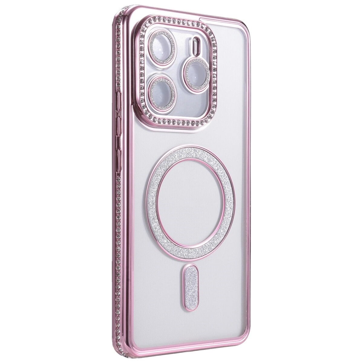Xiaomi Redmi Note 14 4g Joke Simli Magneticsafe Kılıf - Pembe